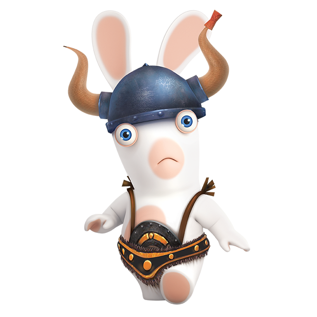Rabbids Crazy Rush messages sticker-8