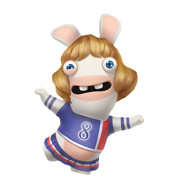 Rabbids Crazy Rush messages sticker-6