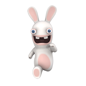 Rabbids Crazy Rush messages sticker-3