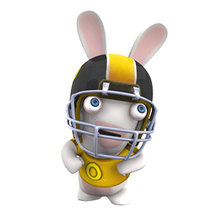 Rabbids Crazy Rush messages sticker-2