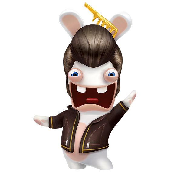 Rabbids Crazy Rush messages sticker-7