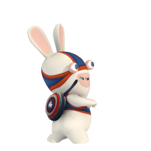 Rabbids Crazy Rush messages sticker-0