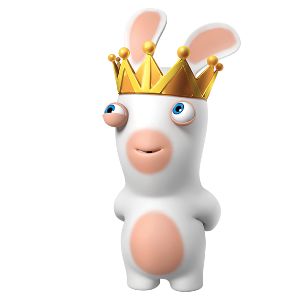 Rabbids Crazy Rush messages sticker-9