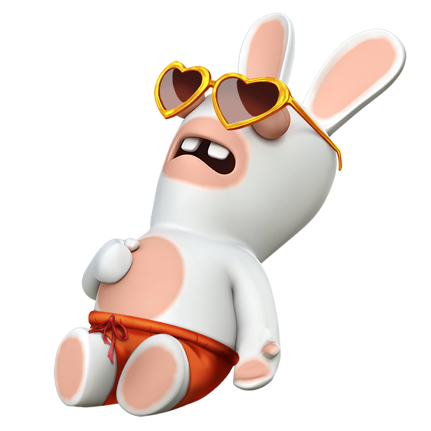 Rabbids Crazy Rush messages sticker-11