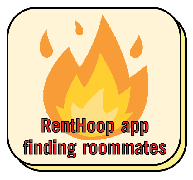 RentHoop - Roommate Finder messages sticker-2