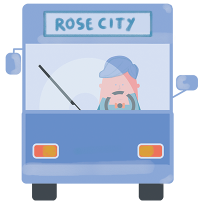 PDX Transit messages sticker-0