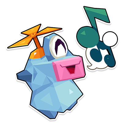 Splash Pop messages sticker-2