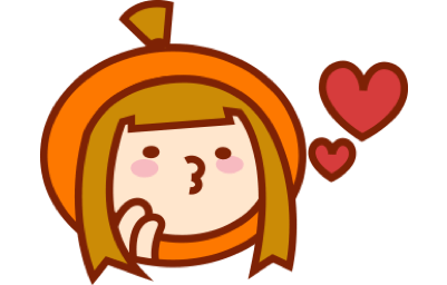 南瓜姑娘美妆-最in美妆资讯和化妆服务平台 messages sticker-8