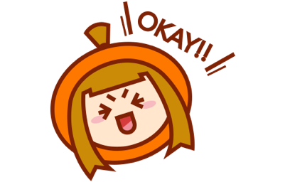 南瓜姑娘美妆-最in美妆资讯和化妆服务平台 messages sticker-2