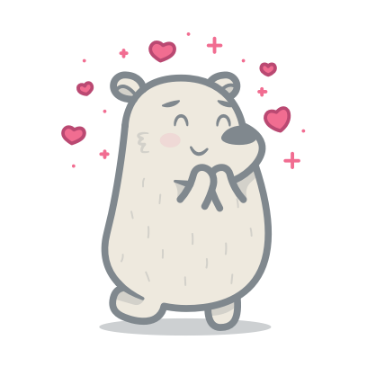 Bear messages sticker-3