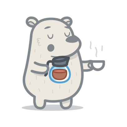 Bear messages sticker-4