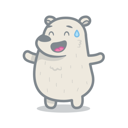 Bear messages sticker-7
