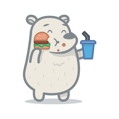 Bear messages sticker-5