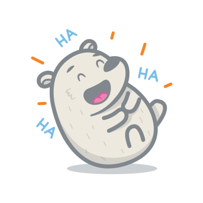 Bear messages sticker-1