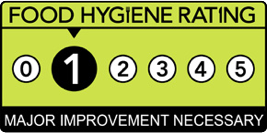 UK Food Hygiene Ratings messages sticker-1