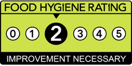 UK Food Hygiene Ratings messages sticker-2