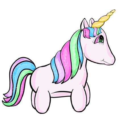 Unicorn Adventures messages sticker-1
