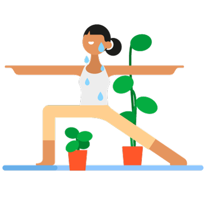 Glo - Yoga and Meditation messages sticker-1