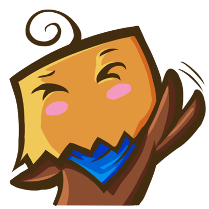 Slashy Hero messages sticker-2
