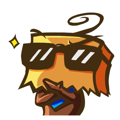 Slashy Hero messages sticker-8