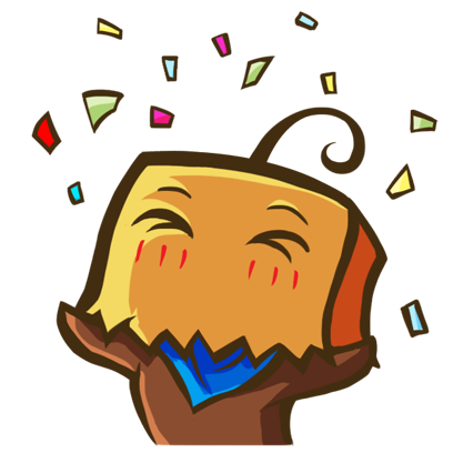 Slashy Hero messages sticker-3