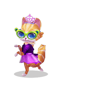 Kitty Cat Love messages sticker-1