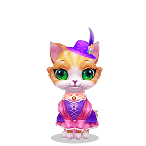 Kitty Cat Love messages sticker-6
