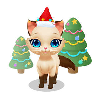 Kitty Cat Love messages sticker-5