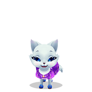 Kitty Cat Love messages sticker-3