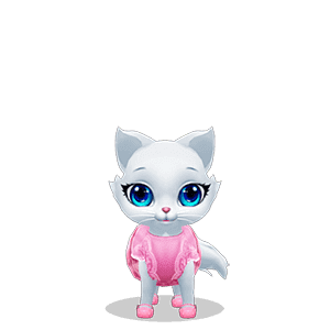 Kitty Cat Love messages sticker-2