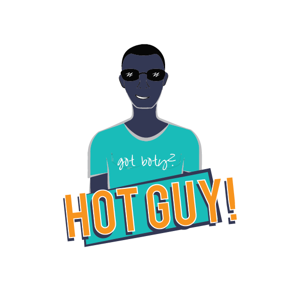 BOTY: Bar, Bartender, Network messages sticker-6