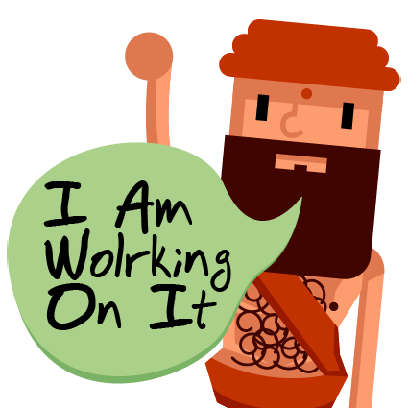 Mr. Know It All messages sticker-3