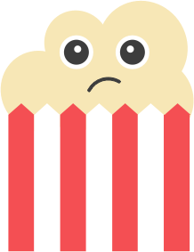 Popcorn Stickers messages sticker-3