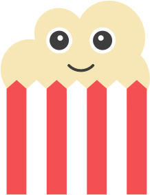 Popcorn Stickers messages sticker-10