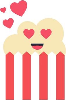 Popcorn Stickers messages sticker-8