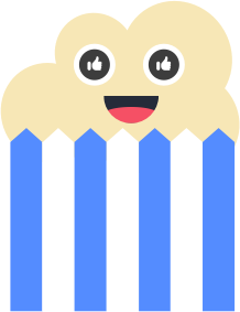 Popcorn Stickers messages sticker-7