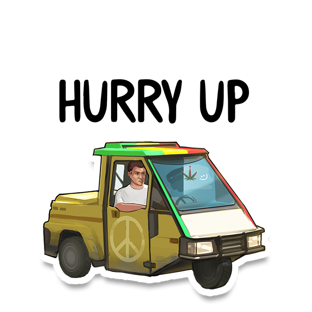 Weed Firm 2: Back To College messages sticker-4