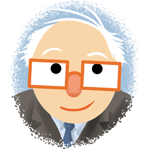 Berniemoji messages sticker-0