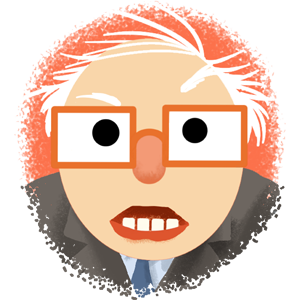 Berniemoji messages sticker-9