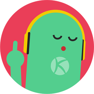 Karaoke One lyrics and songs messages sticker-7