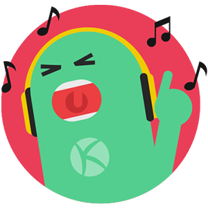 Karaoke One lyrics and songs messages sticker-6