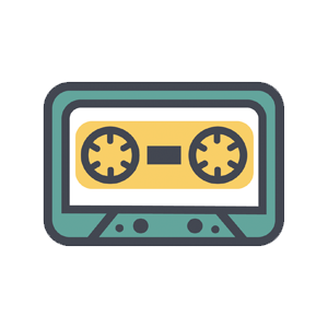 Karaoke One lyrics and songs messages sticker-1