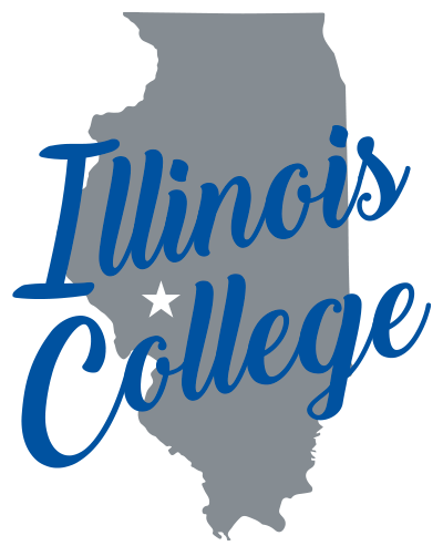Illinois College messages sticker-2