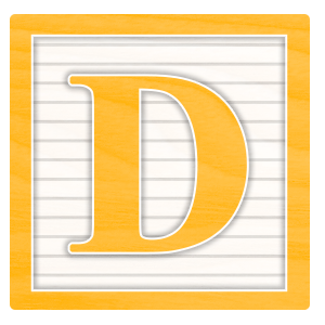 Alphabet Blocks Sticker Collection messages sticker-3