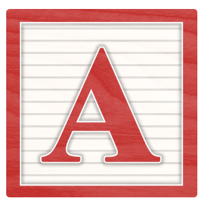Alphabet Blocks Sticker Collection messages sticker-0