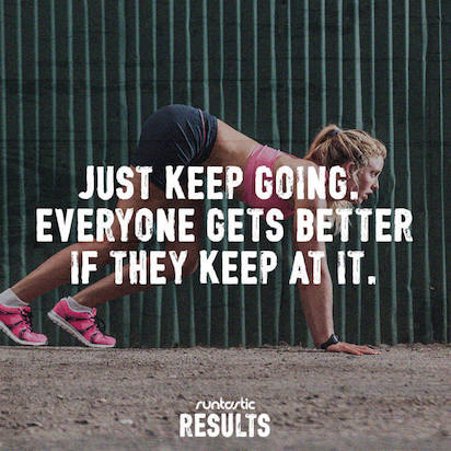 Runtastic Results Home Workout messages sticker-9