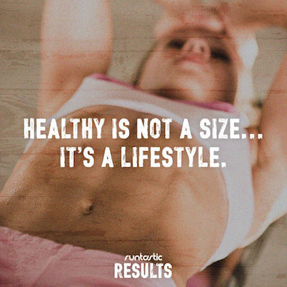 Runtastic Results Abs Workout messages sticker-11