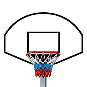 Basket Fall - Basketball Dunking Sim messages sticker-6