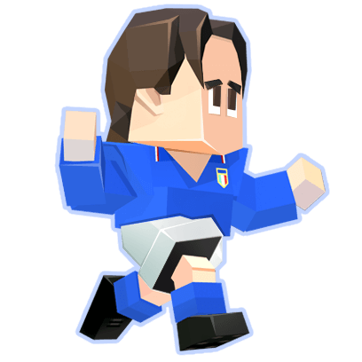 Retro Soccer - Arcade Football messages sticker-8