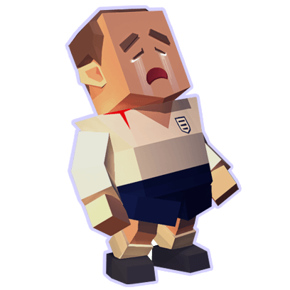 Retro Soccer - Arcade Football messages sticker-3